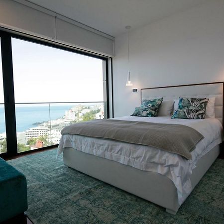 Spacious Luxury Holiday Apartment With A Great View, Funchal, Free Wifi And Parking Dış mekan fotoğraf