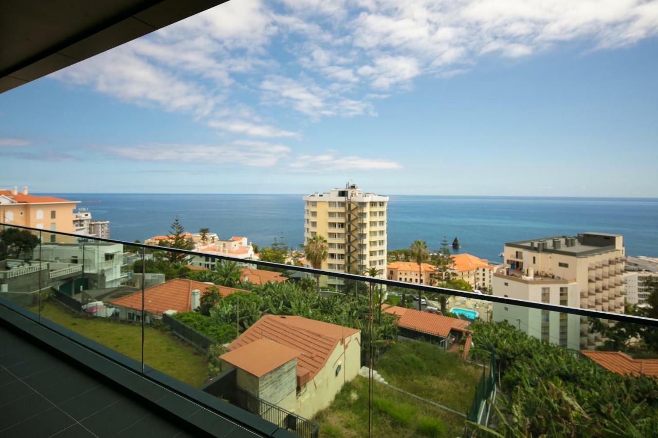 Spacious Luxury Holiday Apartment With A Great View, Funchal, Free Wifi And Parking Dış mekan fotoğraf