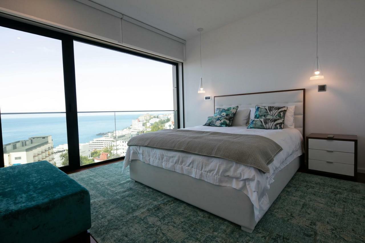 Spacious Luxury Holiday Apartment With A Great View, Funchal, Free Wifi And Parking Dış mekan fotoğraf